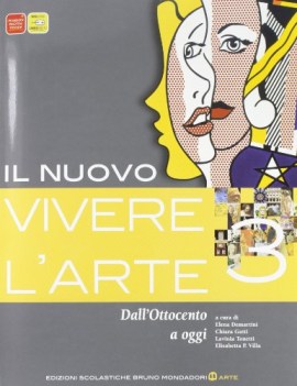 nuovo vivere l\'arte 3 ottocento a oggi