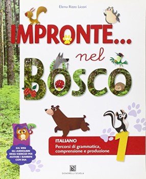 impronte nel bosco 1 italiano