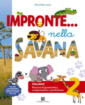 impronte nella savana 2 italiano