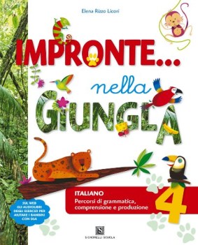 impronte nella giungla 4 italiano