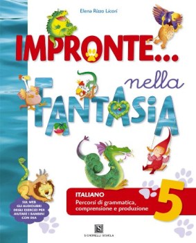 impronte nella fantasia 5 italiano