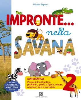 impronte nella savana 2 matematica