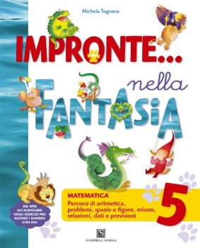 impronte nella fantasia 5 matematica