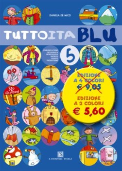 tuttoitablu 5 x elem. (ediz. a 2 colori)