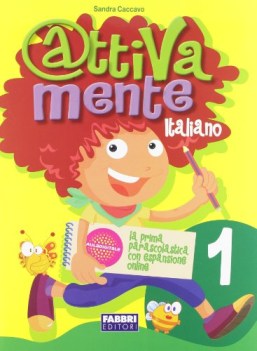 attivamente italiano 1 x elem.