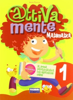 attivamente matematica 1 x elem.