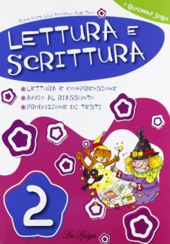 lettura e scrittura 2