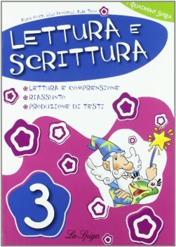 lettura e scrittura 3 esaur17