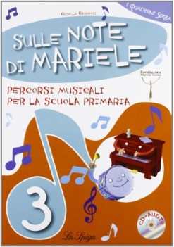 sulle note di mariele 3 + cd