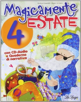 magicamente estate 4 +cd+quad.narr.