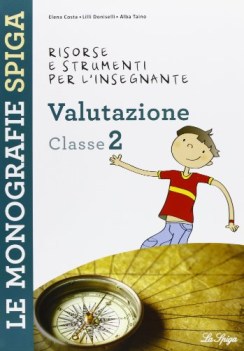 valutazione classe 2 risorse e strumenti per l\'insegnante