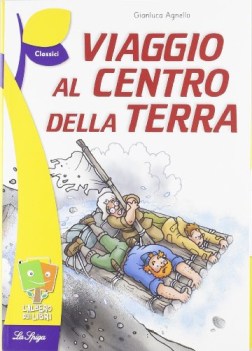 viaggio al centro della terra lett. x elem.