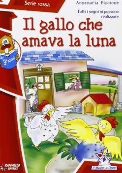 gallo che amava la luna