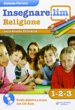 insegnare.lim RELIGIONE 1-2-3 +cdrom