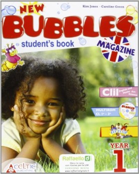 bubbles magazine 1 elem. (2t) +cd