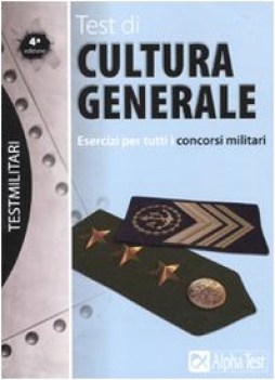 test di cultura generale