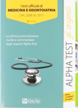 test ufficiali di medicina e odontoiatria