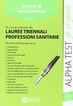 veritest 6 profess.sanitarie laureee triennali