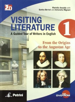 visiting literature 1 +dvdrom from the origins to augustan age