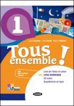 tous ensemble! 1 +cd francese, grammatica