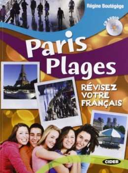 paris plages +cd francese, grammatica