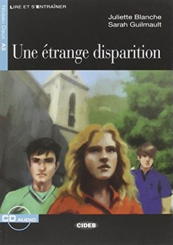 etrange disparition +cd A2 (debutant)     francese