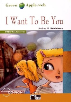 i want to be you +cd inglese, antol.e lett.