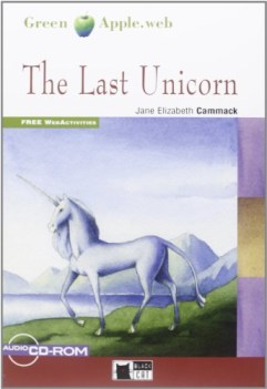 last unicorn +cd inglese, antol.e lett.