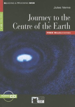 journey to the centre of the earth +cd inglese, antol.e lett.