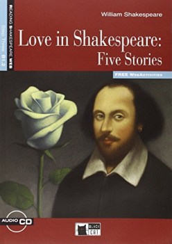 love in shakespeare five stories +cd (B1.2)