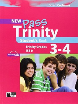 new pass trinity 3-4 VEDI 9788853015907