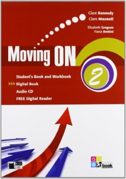 moving on 2 +digital book +cd inglese