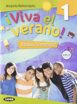 viva el verano 1 +cd spagnolo, grammatiche