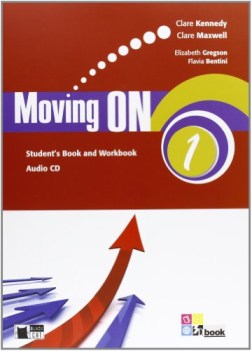 moving on 1 +cd inglese, grammatica