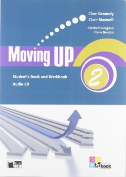 moving up 2 +cd inglese, grammatica