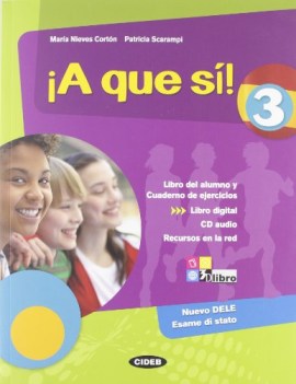 a que si! 3 +cd spagnolo, grammatiche