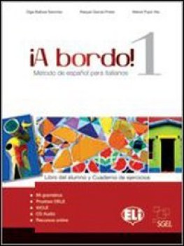 a bordo edizione digitale 1 +cd metodo de espanol para italianos