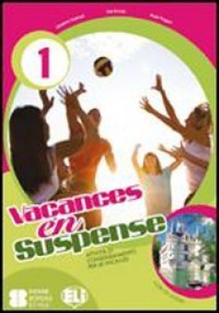 vacances en suspense 1 +cd libri vacanze