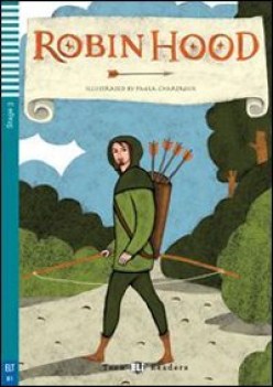 robin hood +cd inglese, antol.e lett.