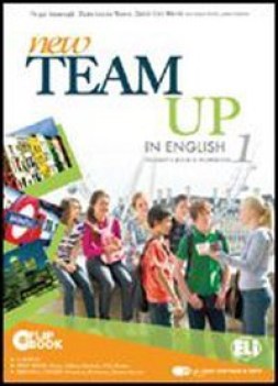 new team up in english, vers. base 1+cd inglese, grammatica