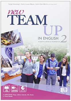 new team up in english, vers. base 2+cd inglese, grammatica