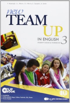 new team up in english, vers. base 3+cd inglese, grammatica