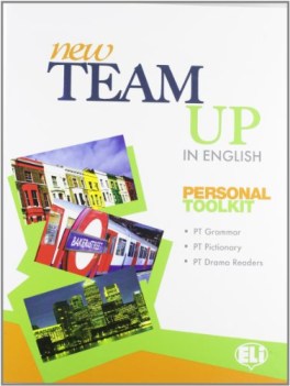 new team up in english 1 vers. plus +cd inglese, grammatica