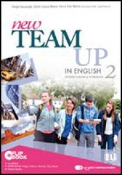 new team up in english, vers. plus 2 +cd inglese, grammatica