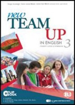 new team up in english, vers. plus 3 +cd inglese, grammatica