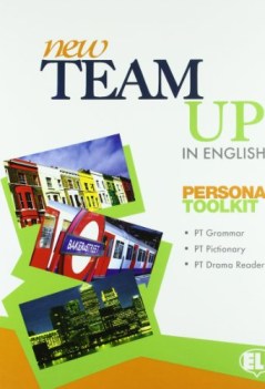 new team up in english, vers.multi 1 +cd inglese, grammatica