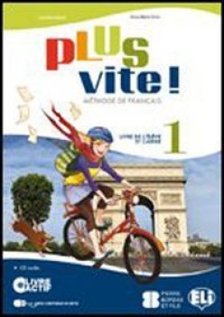 plus vite 1 (1tomo+fascicolo+2cd)