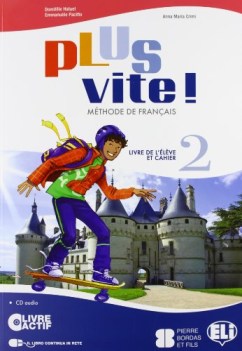 plus vite 2 (1tomo+2cd)