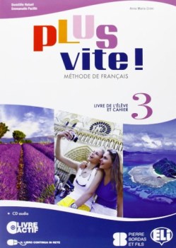 plus vite, edizione multi 3 + 2 cd francese, grammatica