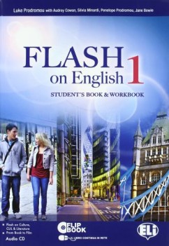 flash on english, vers. base 1 +cd inglese, grammatica